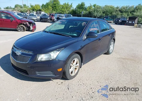 2014 Chevrolet Cruze 1Lt Auto z USA, uszkodzony, nr VIN 1G1PC5SBXE7176644